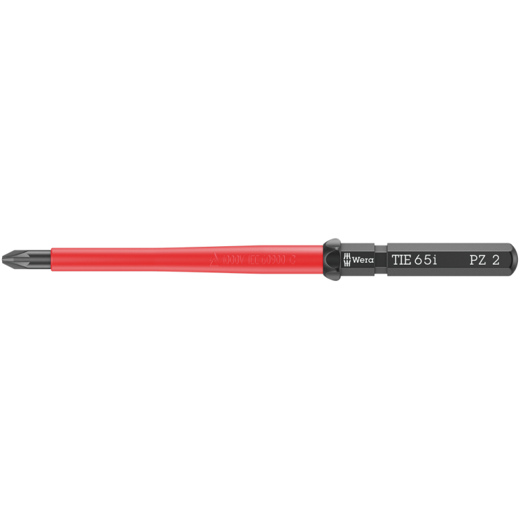 Змінна насадка діелектрична WERA Kraftform Kompakt VDE 65i TIE PZ2, 05006525001