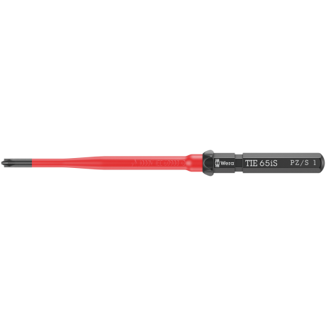 Змінна насадка діелектрична WERA Kraftform Kompakt VDE 65iS TIE Slim PZ/S #1, 05006530001