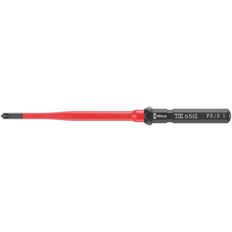 Змінна насадка діелектрична WERA Kraftform Kompakt VDE 65iS TIE Slim PZ/S #1, 05006530001