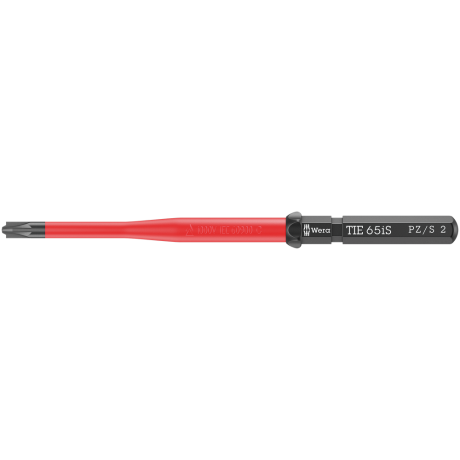 Змінна насадка діелектрична WERA Kraftform Kompakt VDE 65iS TIE Slim PZ/S #2, 05006531001