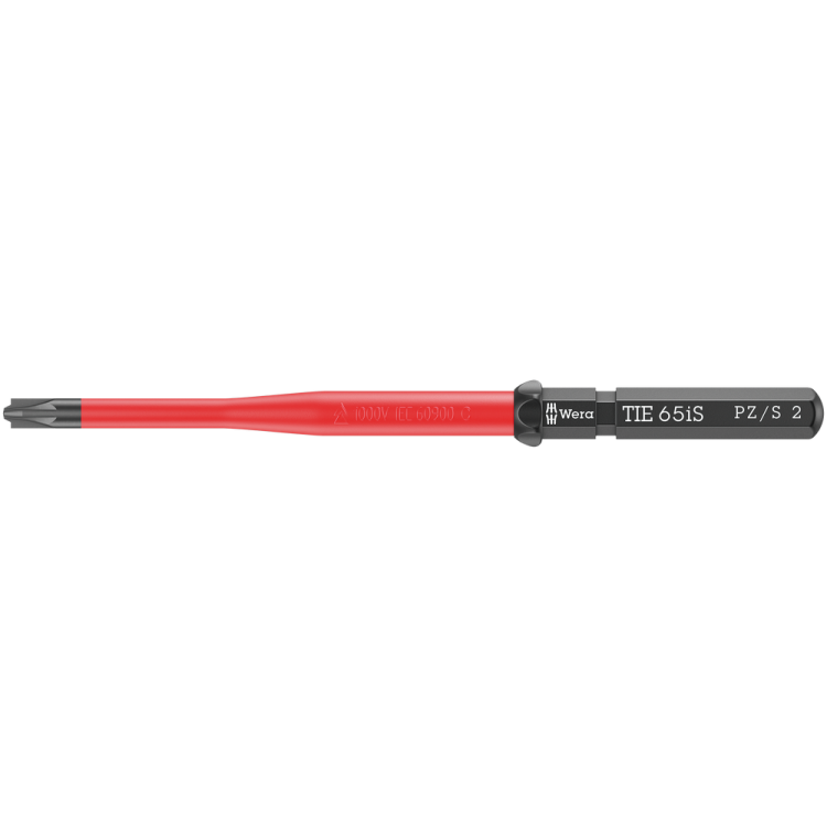Змінна насадка діелектрична WERA Kraftform Kompakt VDE 65iS TIE Slim PZ/S #2, 05006531001
