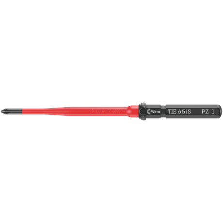 Змінна насадка діелектрична WERA Kraftform Kompakt VDE 65iS TIE Slim PZ1, 05006526001
