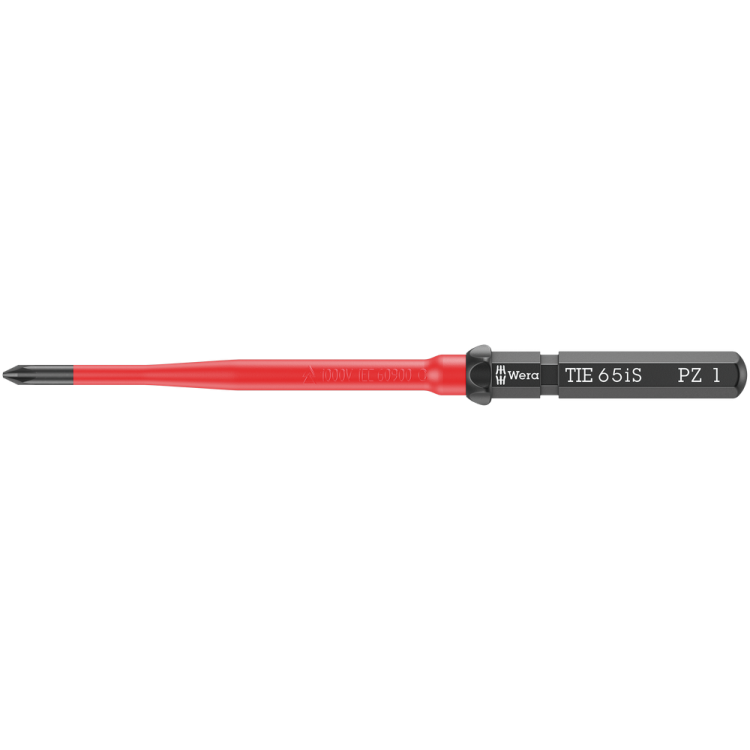 Змінна насадка діелектрична WERA Kraftform Kompakt VDE 65iS TIE Slim PZ1, 05006526001