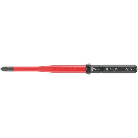 Змінна насадка діелектрична WERA Kraftform Kompakt VDE 65iS TIE Slim PZ2, 05006527001