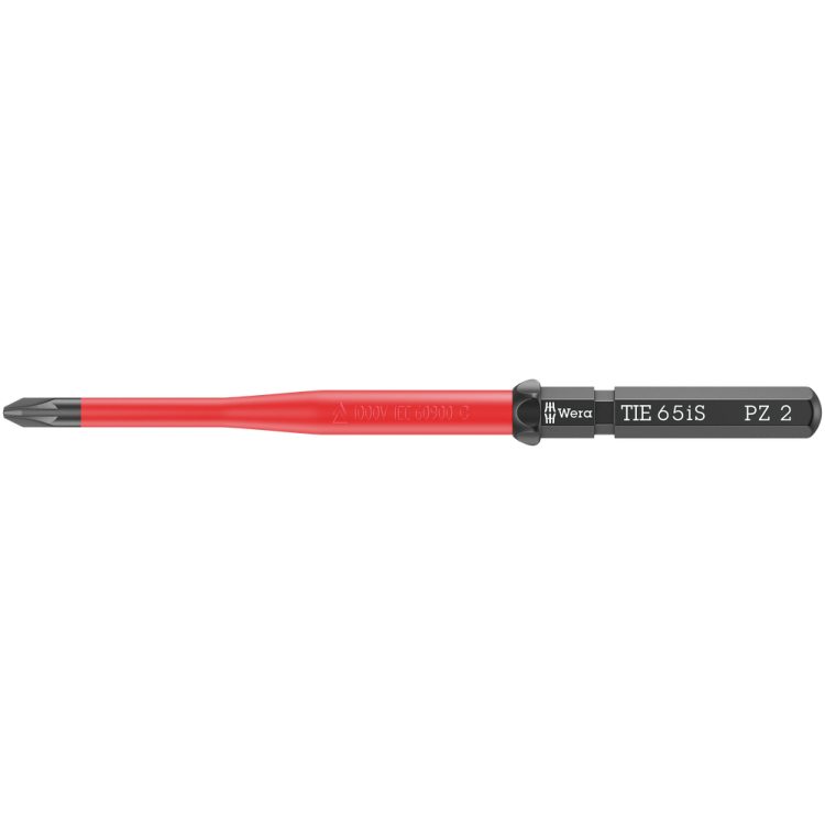 Змінна насадка діелектрична WERA Kraftform Kompakt VDE 65iS TIE Slim PZ2, 05006527001