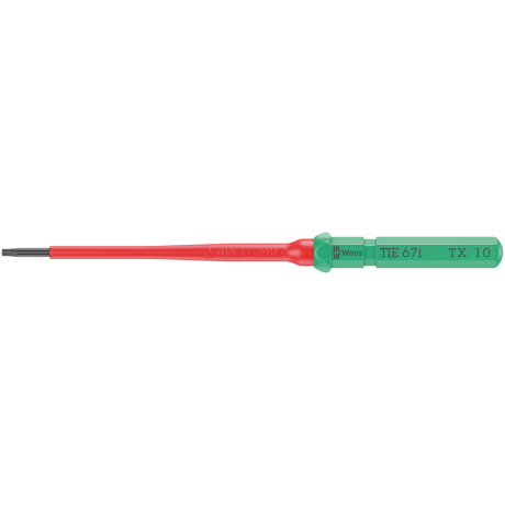 Змінна насадка діелектрична WERA Kraftform Kompakt VDE 67i TIE TORX 10, 05006534001