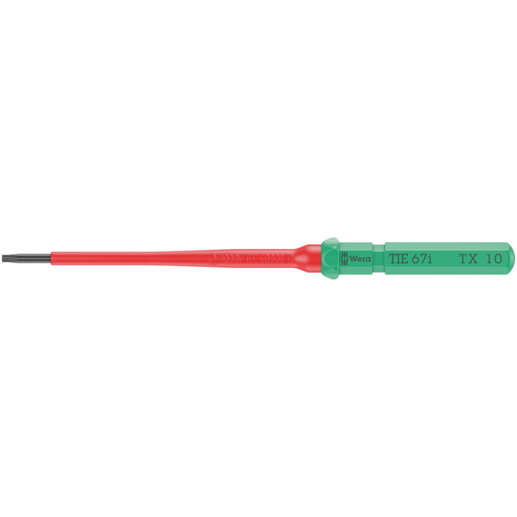 Змінна насадка діелектрична WERA Kraftform Kompakt VDE 67i TIE TORX 10, 05006534001