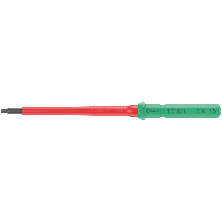Змінна насадка діелектрична WERA Kraftform Kompakt VDE 67i TIE TORX 15, 05006535001