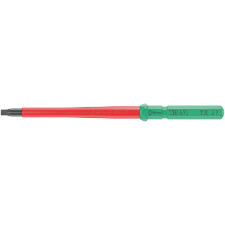 Змінна насадка діелектрична WERA Kraftform Kompakt VDE 67i TIE TORX 27, 05006538001