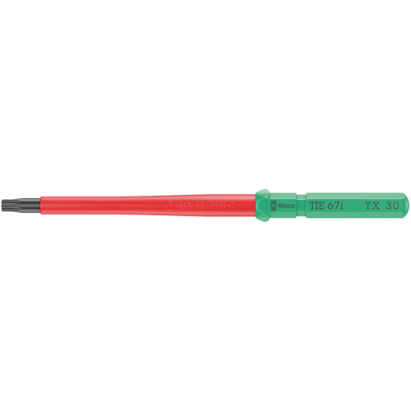 Змінна насадка діелектрична WERA Kraftform Kompakt VDE 67i TIE TORX 30, 05006539001