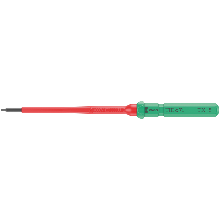 Змінна насадка діелектрична WERA Kraftform Kompakt VDE 67i TIE TORX 8, 05006532001