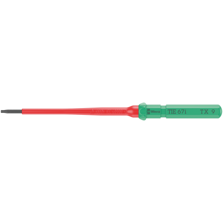 Змінна насадка діелектрична WERA Kraftform Kompakt VDE 67i TIE TORX 9, 05006533001