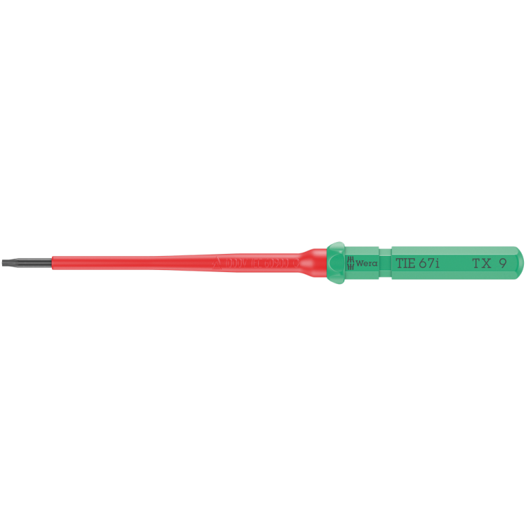 Змінна насадка діелектрична WERA Kraftform Kompakt VDE 67i TIE TORX 9, 05006533001