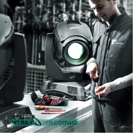 Викрутка зі змінними насадками WERA Kraftform Kompakt VDE 18 Universal 2 TIE, 05006614001