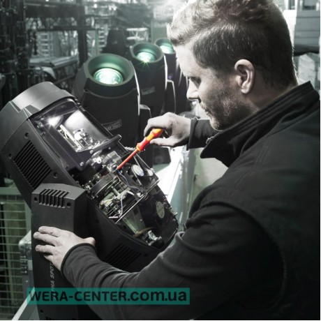 Викрутка зі змінними насадками WERA Kraftform Kompakt VDE 17 Universal 1 TIE, 05006611001
