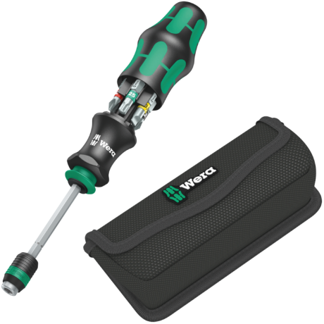 Набір WERA KRAFTFORM KOMPAKT 20 TOOL FINDER 1 з сумкою, 05051016001