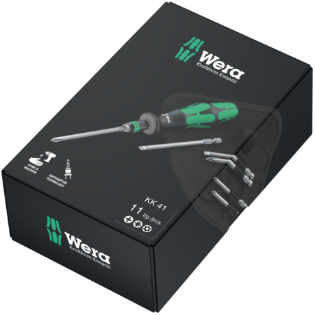 Набір WERA KRAFTFORM KOMPAKT 41, 05059299001