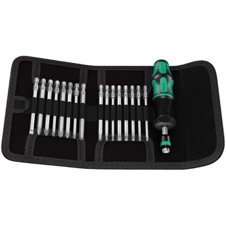 Набір WERA KRAFTFORM KOMPAKT 60 TORQUE 1,2 - 3,0 Nm, 05059293001