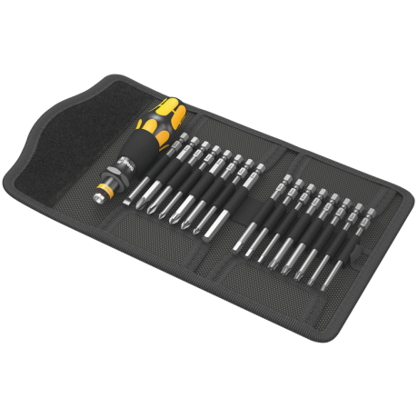 Набір Wera Kraftform Kompakt 60 ESD, 05051043001