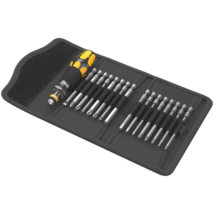 Набір Wera Kraftform Kompakt 60 ESD, 05051043001