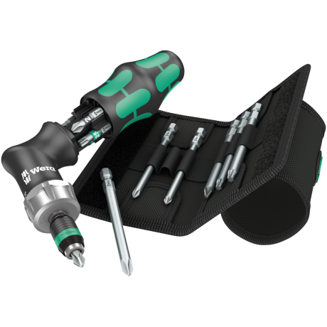 Набір WERA KRAFTFORM KOMPAKT PISTOL RA 4, 05051031001