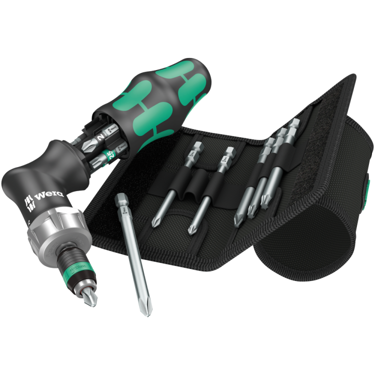 Набір WERA KRAFTFORM KOMPAKT PISTOL RA 4, 05051031001