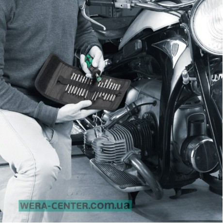 Набір WERA KRAFTFORM KOMPAKT 60 RA, Imperial, 05051041001