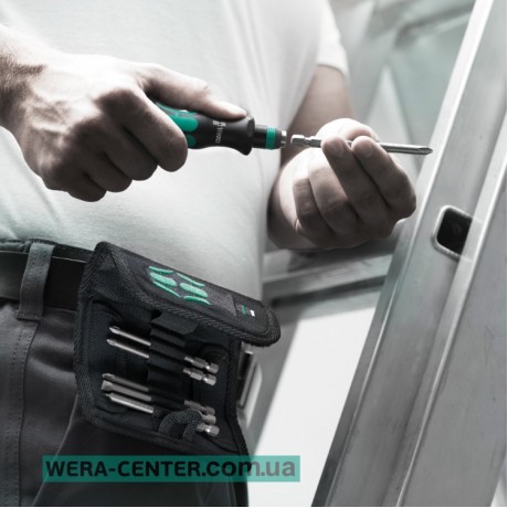 Набір WERA KRAFTFORM KOMPAKT 60 RA, Imperial, 05051041001