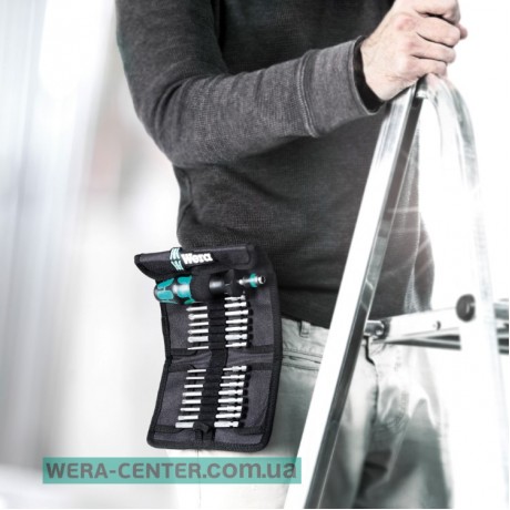 Набір WERA KRAFTFORM KOMPAKT 60 RA, Imperial, 05051041001