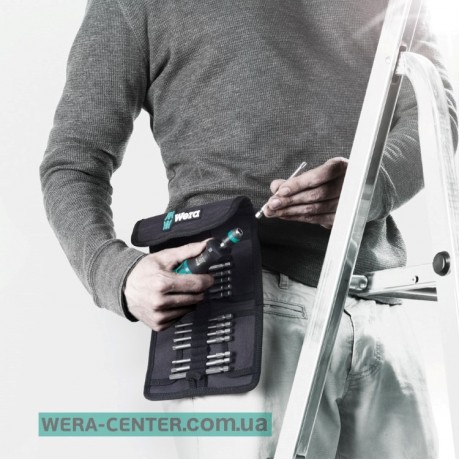 Набір WERA KRAFTFORM KOMPAKT 60 RA, Imperial, 05051041001