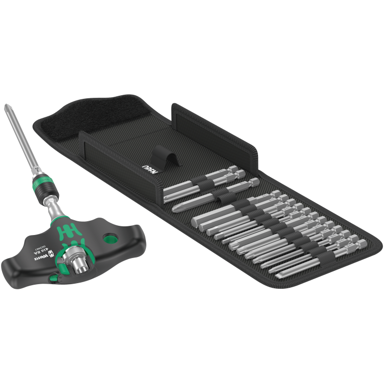 Набір інструментів WERA Kraftform Kompakt 400 RA Set 1, 05023471001