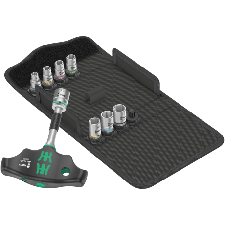 Набір інструментів WERA Kraftform Kompakt 400 RA Set 2, 05023470001