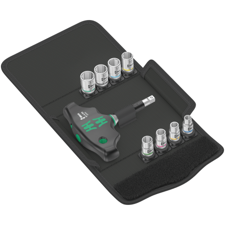 Набір інструментів WERA Kraftform Kompakt 400 RA Set 2, 05023470001