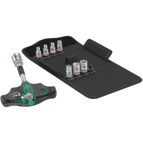 Набір інструментів WERA Kraftform Kompakt 400 RA Imperial Set 2, 05057474001, дюймовий