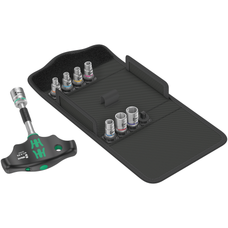 Набір інструментів WERA Kraftform Kompakt 400 RA Imperial Set 2, 05057474001, дюймовий