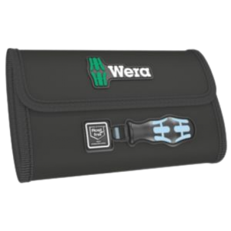 Викрутка WERA Kraftform Kompakt 41 Stainless Christmas, з набором біт із нержавіючої сталі, 05135984001