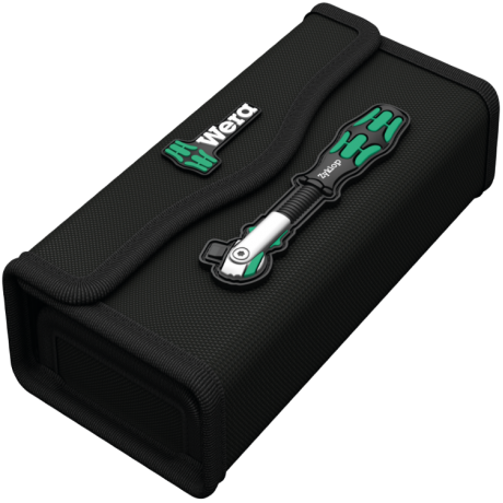 Набір WERA ZYKLOP SPEED 8100 SA 6, привід 1/4", 05004016001, метричний