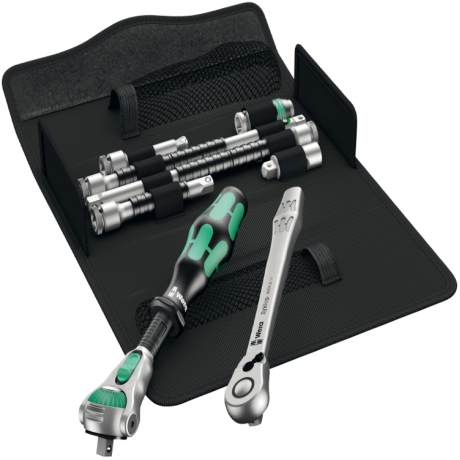 Набір WERA KRAFTFORM KOMPAKT ZYKLOP MS1 METAL/SPEED 1/4", 05135949001