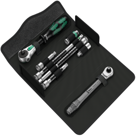 Набір WERA KRAFTFORM KOMPAKT ZYKLOP MS1 METAL/SPEED 1/4", 05135949001