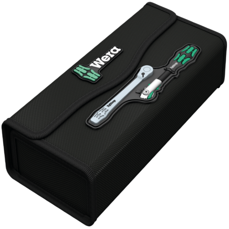 Набір WERA KRAFTFORM KOMPAKT ZYKLOP MS1 METAL/SPEED 1/4", 05135949001