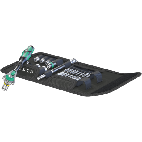 Набір WERA KRAFTFORM KOMPAKT ZYKLOP SPEED, привід 1/4", 05051045001