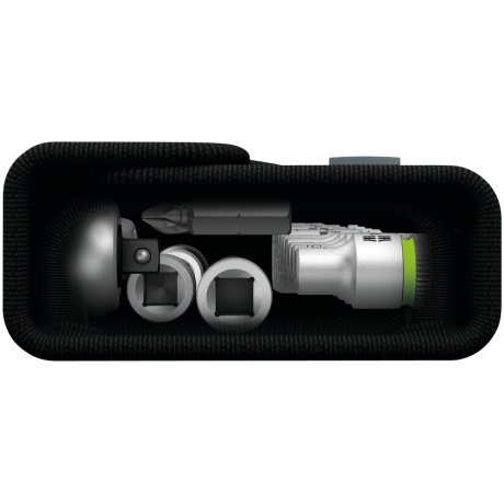 Набір WERA ZYKLOP METAL SWITCH 8100 SA 8, привід 1/4", 05004018001, метричний