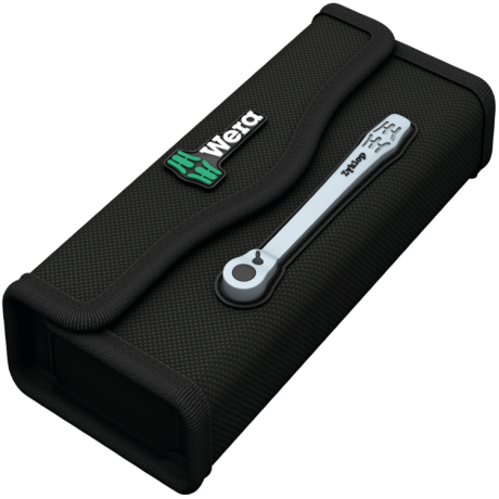 Набір WERA ZYKLOP METAL SWITCH 8100 SA 8, привід 1/4", 05004018001, метричний