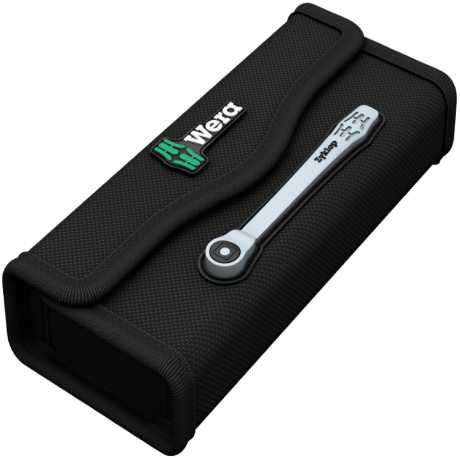 Набір WERA ZYKLOP METAL PUSH 8100 SA 7, привід 1/4", 05004017001, метричний