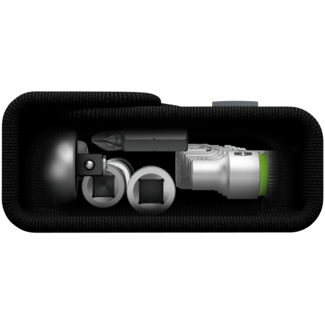 Набір WERA ZYKLOP METAL PUSH 8100 SA 7, привід 1/4", 05004017001, метричний
