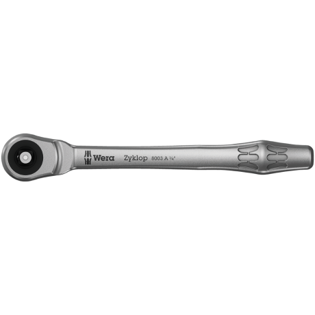 Тріскачка WERA ZYKLOP METAL PUSH 8003 A, привід 1/4", 05004003001