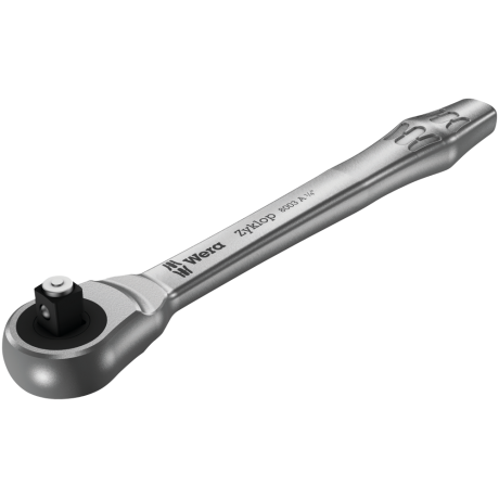 Тріскачка WERA ZYKLOP METAL PUSH 8003 A, привід 1/4", 05004003001