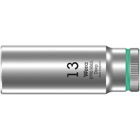 Торцева головка 1/4", 8790 HMA Deep, 05004510001, 13.0×50.0мм