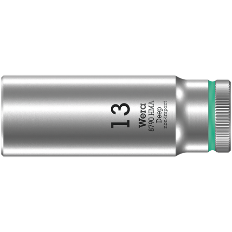 Торцева головка 1/4", 8790 HMA Deep, 05004510001, 13.0×50.0мм
