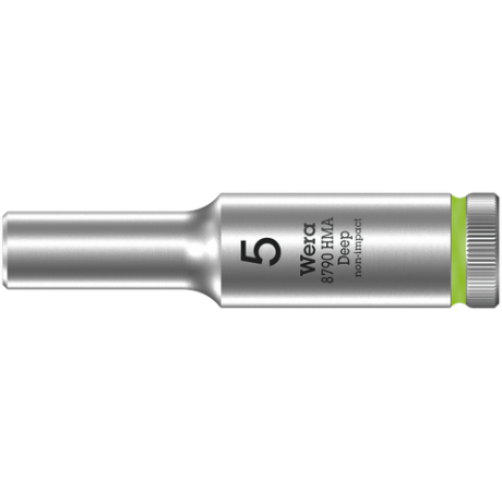 Торцева головка 1/4", 8790 HMA Deep, 05004501001, 5.0×50.0мм